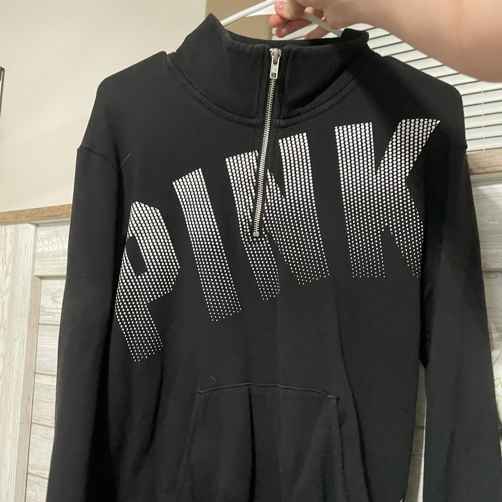 Pink sweater